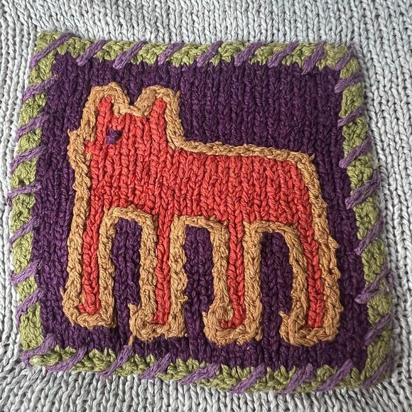 VTG Northern Isles Sweater Vest Sz XL Art Teacher Grannycore Lagenlook Knit Boho - Picture 7 of 12